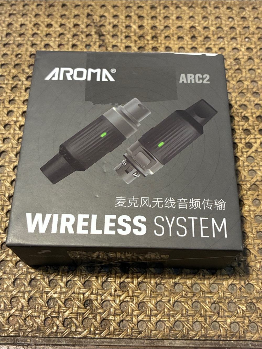 AROMA ARC2 Wireless System - Black